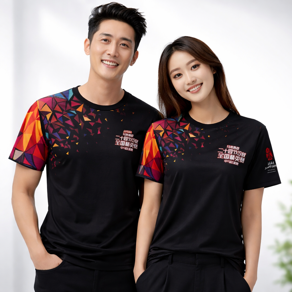 Limited-Edition Competition T Shirt 中马区——加印完美版纪念服 (Black / White) - Image 4