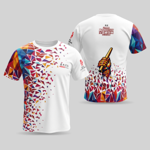 Limited-Edition Competition T Shirt 中马区——加印完美版纪念服 （Black / White）